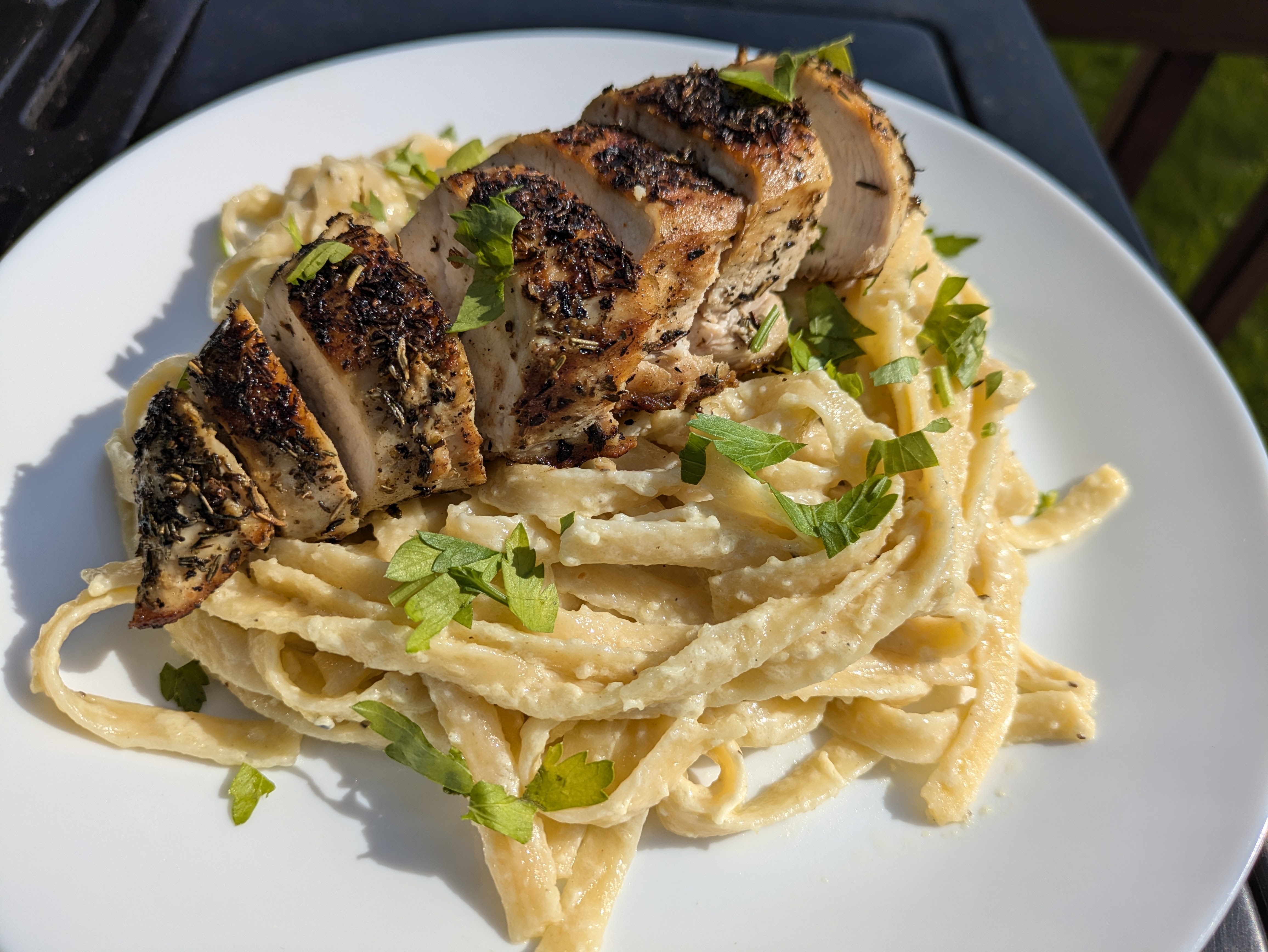 Delicious gourmet dish beautifully plated.